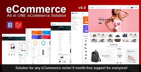 eCommerce - Advanced online store solution