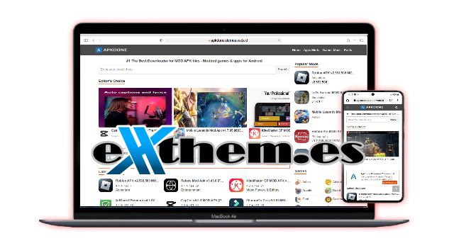 Apkdone WordPress Themes Premium by Exthem.es