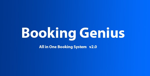 Booking Genius - Ultimate Travel Agency and Booking system
