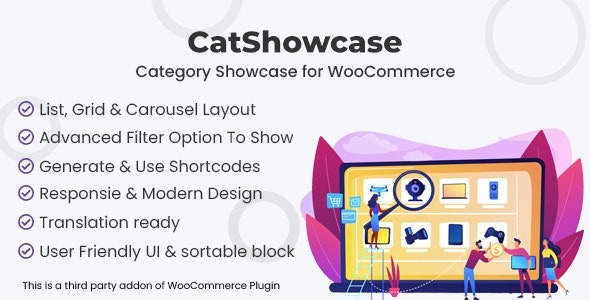 CatShowcase Category Showcase for WooCommerce