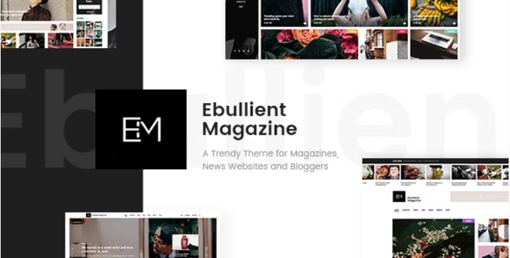 Ebullient Magazine - News Theme