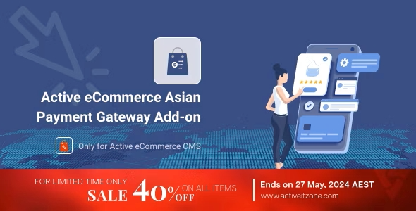 Active eCommerce Asian Payment Gateway Add-on