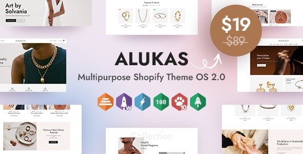 Alukas - Multipurpose Shopify Theme OS