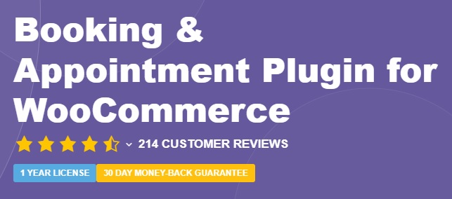 Booking & Appointment Plugin for WooCommerce By Tyche Softwares