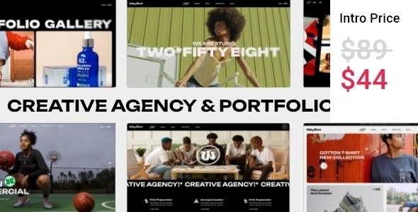 EverHue Creative Agency & Portfolio WordPress Theme