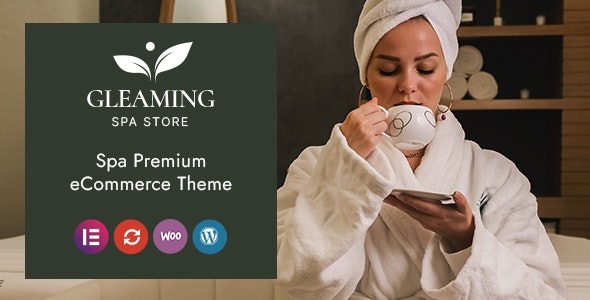 Gleaming Spa and Beauty WooCommerce Theme