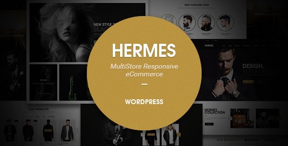 Hermes Multi-Purpose Premium Responsive WordPress Theme
