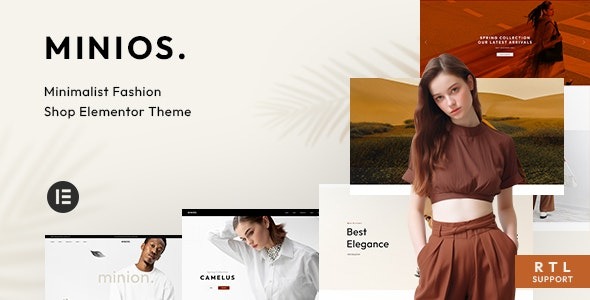 Minios - Fashion Store WooCommerce Theme