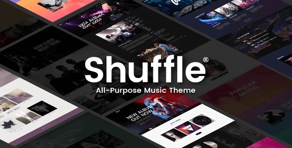 Shuffle Music Theme