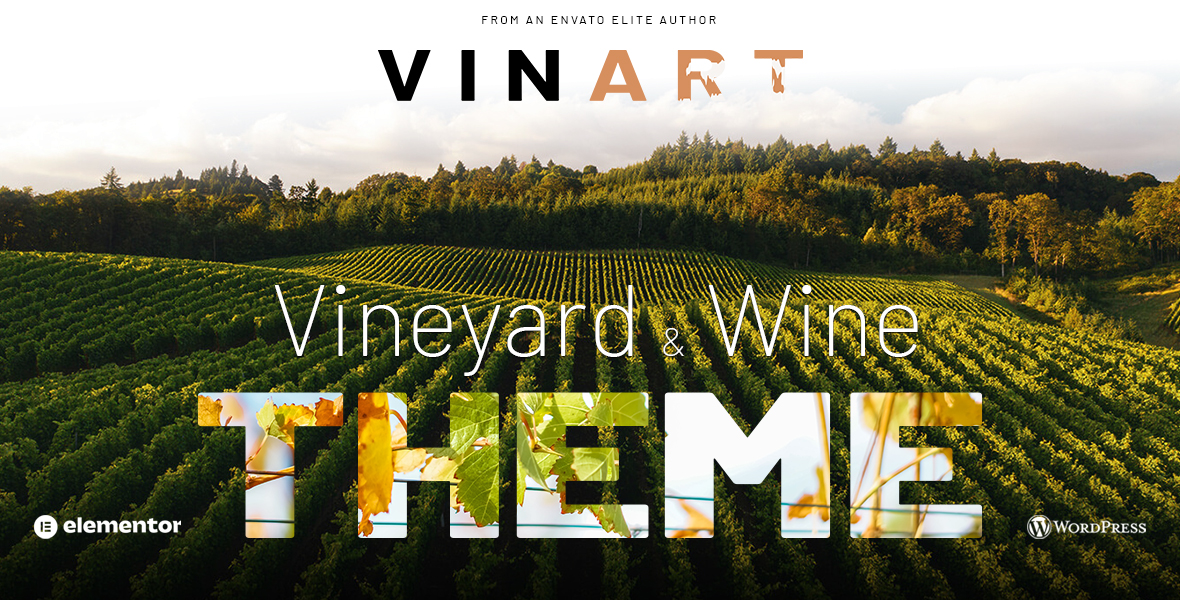 Vinart - Wine WordPress Theme