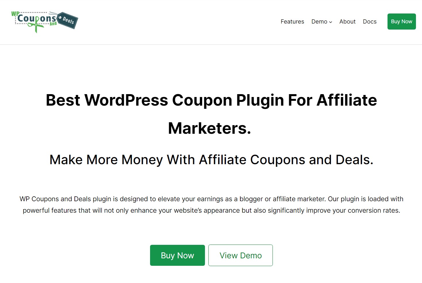 WP Coupons and Deals (Premium) - Best WordPress Coupon Plugin