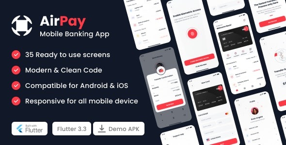AirPay Mobile Banking App for Online Money Management