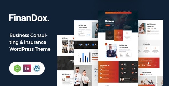 FinanDox Business Consulting WordPress Theme