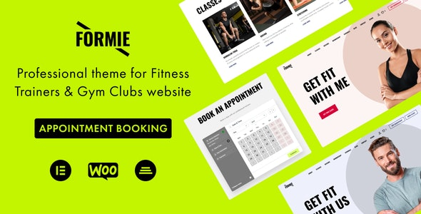 Formie - Personal Trainer Fitness Gym