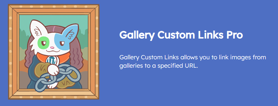 Gallery Custom Links (Pro)