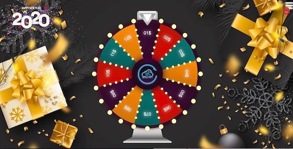 Lucky Wheel - HTML Game