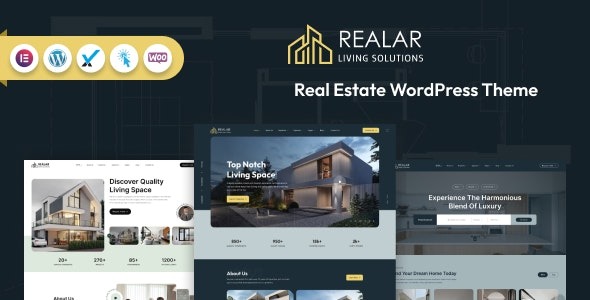 Realar Real Estate WordPress Theme