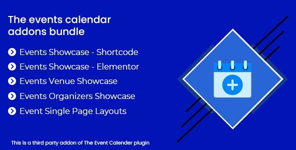 The events calendar addons bundle