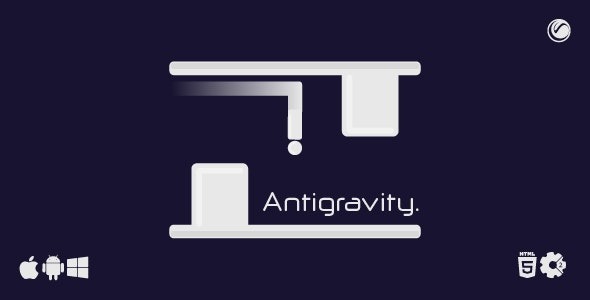 Antigravity HTML Construct Game