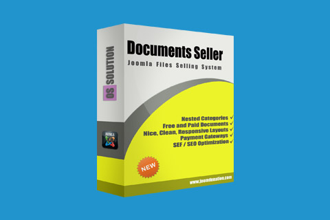 Documents Seller - Joomla Plugin