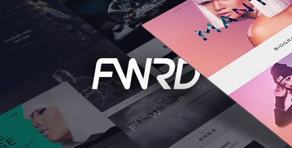 FWRD Music Band & Musician WordPress Theme