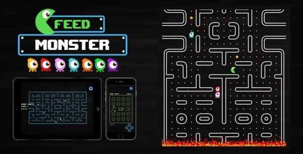 Feed Monster HTML Game