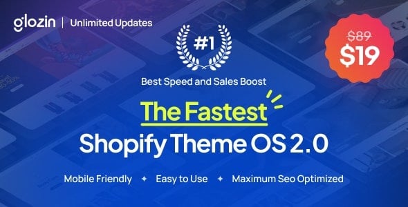 Glozin Multipurpose Shopify Theme OS