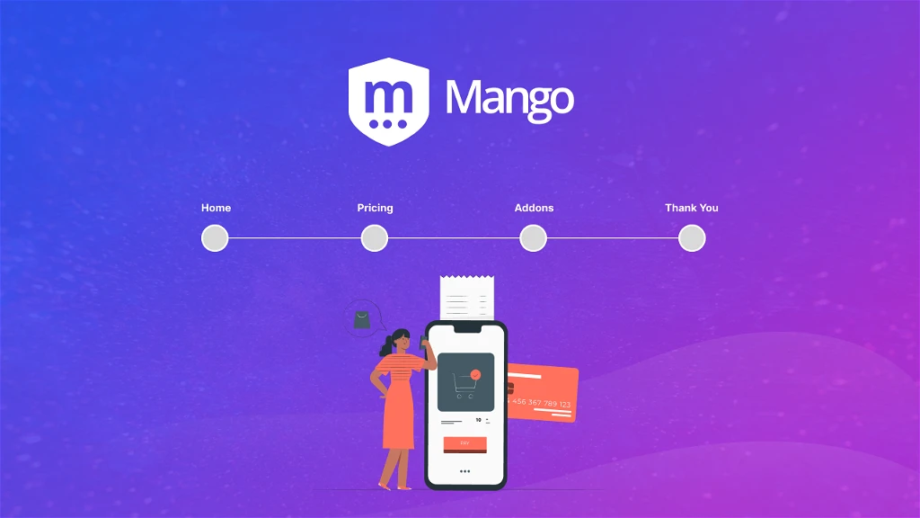 Mango - Create simple WordPress sales funnels
