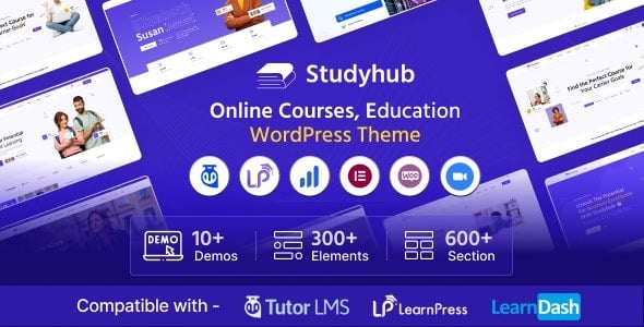 Studyhub - Education WordPress Theme