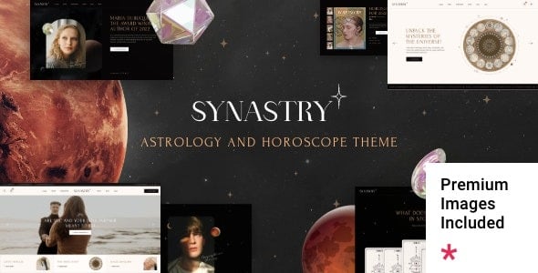 Synastry Astrology and Horoscope Theme