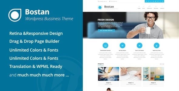 Bostan - Business Theme