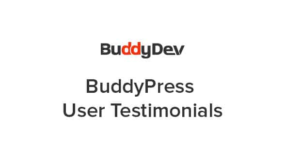 BuddyPress User Testimonials