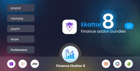 Ekattor Finance Addon Bundle