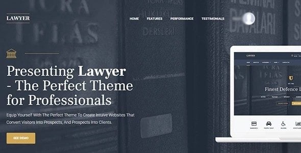 MyThemeShop Lawyer WordPress Theme