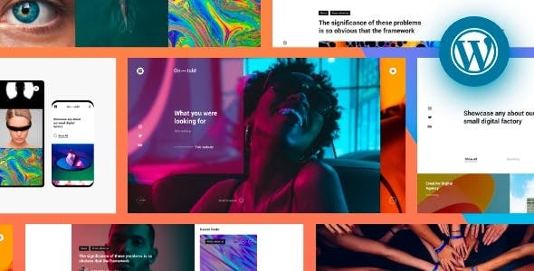 Ontold - Creative WordPress Theme for the Digital Age