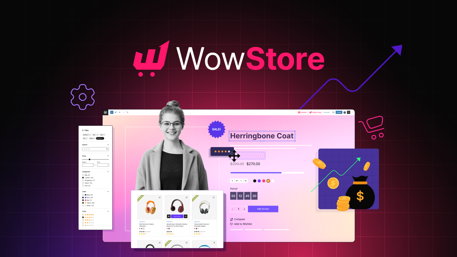 WowStore Pro - WordPress Plugin