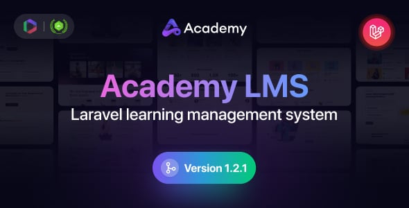 Academy LMS Laravel Learning Management System