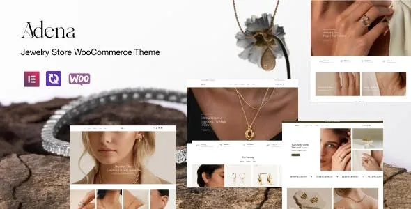 Adena - Jewelry Store WooCommerce WordPress Theme