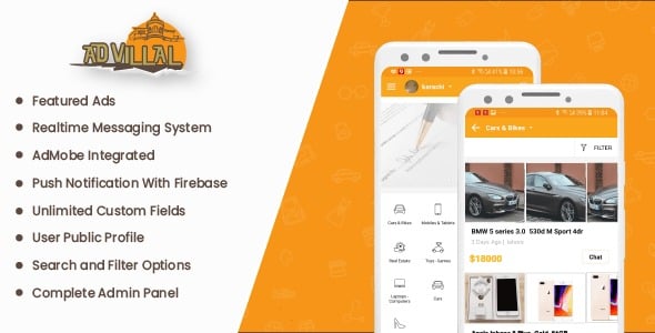 Advilla - Classified Android Native App
