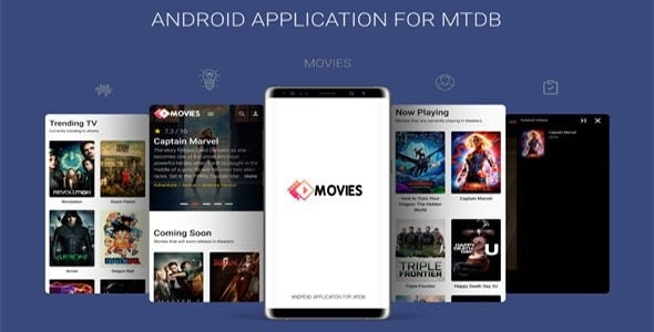 Android Application For MTDB Ultimate Movie&TV Database