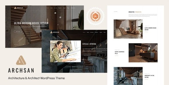 ArchSan Architecture & Architect WordPress