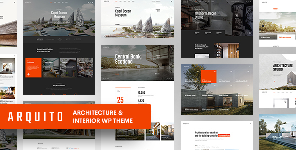 Arquito - Architecture & Interior WordPress Theme