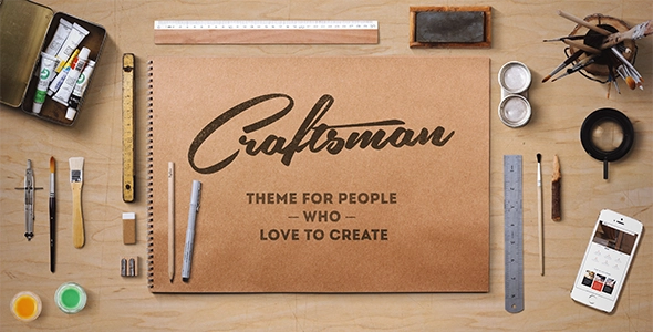 Craftsman - WordPress Craftsmanship Theme