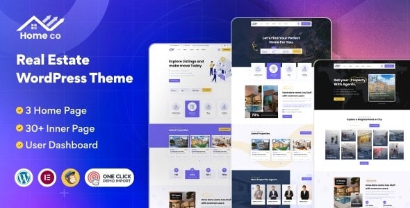 Homeco WordPress Real Estate Theme