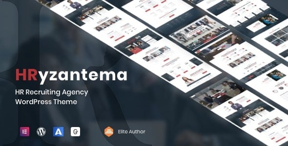 Hryzantema - Human Resources & Recruiting Theme