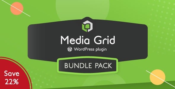 Media Grid - WordPress Bundle Pack