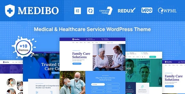 Medibo - Medical WordPress Theme