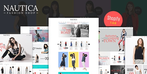 Nautica - Responsive WooCommerce WordPress Theme