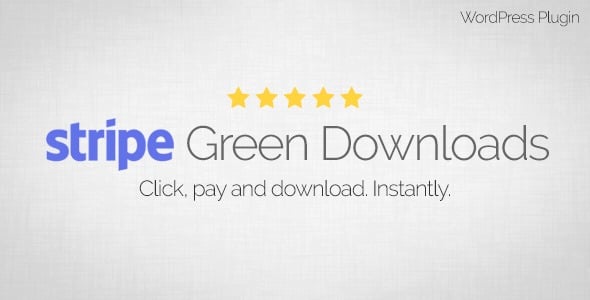 Stripe Greens - WordPress Plugin