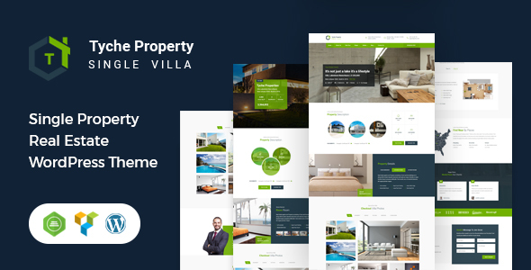 Tyche Properties - Single Property Real Estate WordPress Theme